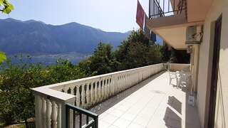 Гостевой дом Apartman Tešović Котор Номер-студио с видом на море-15